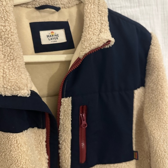 marine layer sherpa jacket - Picture 6 of 8